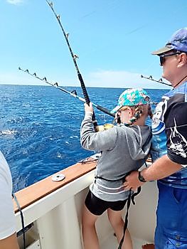 25/05 Cavalier & Blue Marlin Sport Fishing Gran Canaria