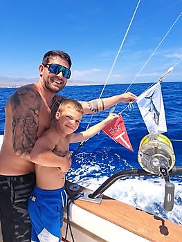 28/05 - GREAT CATCH!! Cavalier & Blue Marlin Sport Fishing Gran Canaria