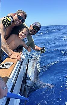 28/05 Cavalier & Blue Marlin Sport Fishing Gran Canaria