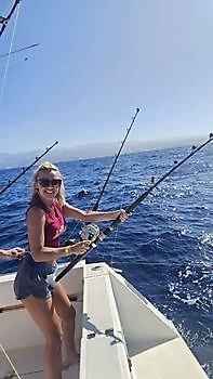 14/06 Cavalier & Blue Marlin Sport Fishing Gran Canaria