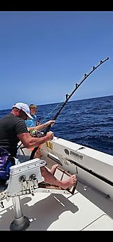 22/06 Cavalier & Blue Marlin Sport Fishing Gran Canaria