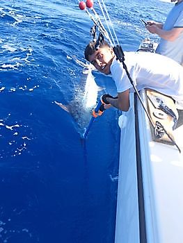 23/06 Cavalier & Blue Marlin Sport Fishing Gran Canaria