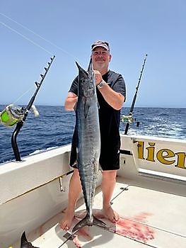 11/07 Cavalier & Blue Marlin Sport Fishing Gran Canaria