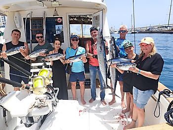 11/07 Cavalier & Blue Marlin Sport Fishing Gran Canaria