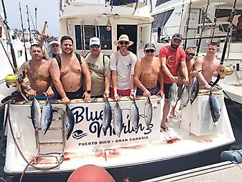 14/07 Cavalier & Blue Marlin Sport Fishing Gran Canaria