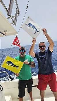 14/07 Cavalier & Blue Marlin Sport Fishing Gran Canaria