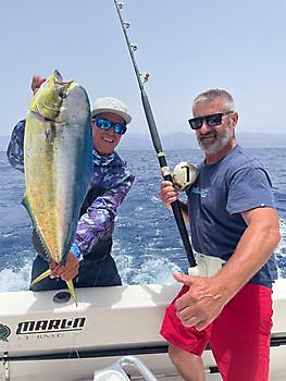 14/07 Cavalier & Blue Marlin Sport Fishing Gran Canaria