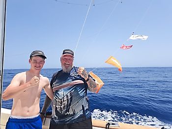 15/07 Cavalier & Blue Marlin Sport Fishing Gran Canaria