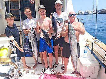 15/07 Cavalier & Blue Marlin Sport Fishing Gran Canaria