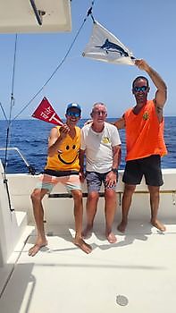 16/07 - MARLIN BLEU 300KG!!!! Cavalier & Blue Marlin Sport Fishing Gran Canaria