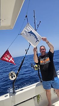 22/07 - MARLIN AZUL 180KG!!! Cavalier & Blue Marlin Sport Fishing Gran Canaria