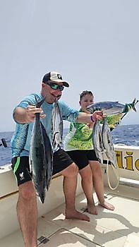 Skipjack tuna Cavalier & Blue Marlin Sport Fishing Gran Canaria