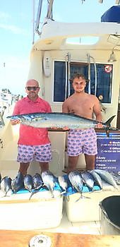 08/08 Cavalier & Blue Marlin Sport Fishing Gran Canaria