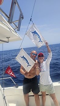 08/08 Cavalier & Blue Marlin Sport Fishing Gran Canaria