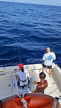 08/08 Cavalier & Blue Marlin Sport Fishing Gran Canaria