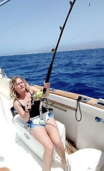 10/08 Cavalier & Blue Marlin Sport Fishing Gran Canaria