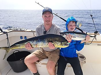 12/08 DORADO Cavalier & Blue Marlin Sport Fishing Gran Canaria