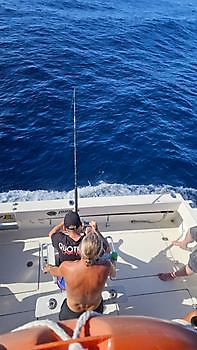 17/08 BLUE MARLIN Cavalier & Blue Marlin Sport Fishing Gran Canaria