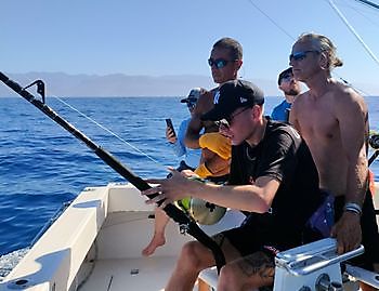 17/08 BLUE MARLIN Cavalier & Blue Marlin Sport Fishing Gran Canaria