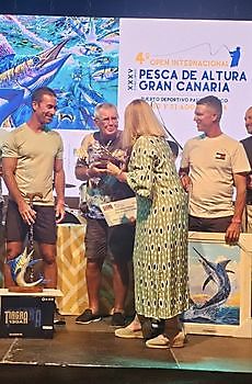 01/09 champions🏆 Cavalier & Blue Marlin Sport Fishing Gran Canaria