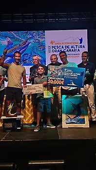 01/09 champions🏆 Cavalier & Blue Marlin Sport Fishing Gran Canaria