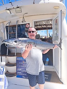 07/09 WAHOO Cavalier & Blue Marlin Sport Fishing Gran Canaria