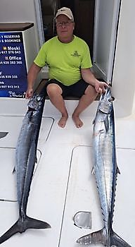 08/09 - MARLIN BLEU ET WAHOOS !! Cavalier & Blue Marlin Sport Fishing Gran Canaria