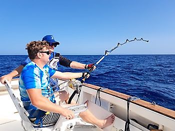 11/09 BLUE MARLIN Cavalier & Blue Marlin Sport Fishing Gran Canaria