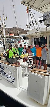 13/09 BLUE MARLIN Cavalier & Blue Marlin Sport Fishing Gran Canaria