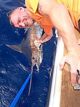 13/09 BLUE MARLIN Cavalier & Blue Marlin Sport Fishing Gran Canaria