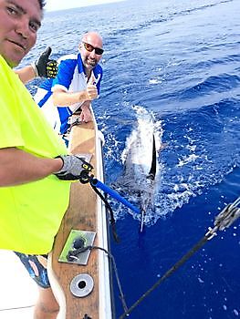 17/09 Cavalier & Blue Marlin Sport Fishing Gran Canaria