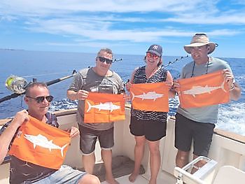 21/09 - 4 WAHOOS!!! Cavalier & Blue Marlin Sport Fishing Gran Canaria