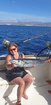 21/09 4 WAHOOS! Cavalier & Blue Marlin Sport Fishing Gran Canaria