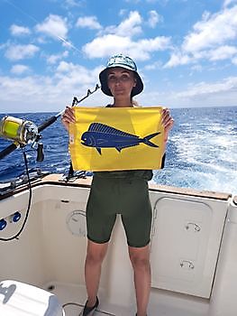 26/09 DORADO FISH Cavalier & Blue Marlin Sport Fishing Gran Canaria