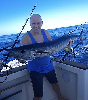 27/09 - 2 GRANDI WAHOOS!!! Cavalier & Blue Marlin Sport Fishing Gran Canaria