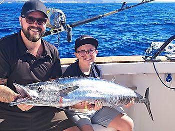 28/09 WAHOO Cavalier & Blue Marlin Sport Fishing Gran Canaria