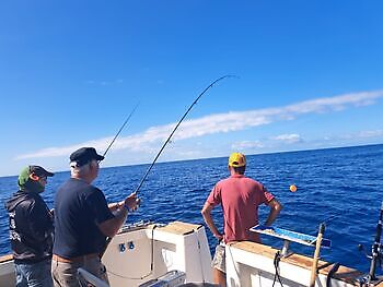 09/10 Cavalier & Blue Marlin Sport Fishing Gran Canaria