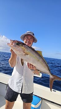 13/10 AMBERJACK Cavalier & Blue Marlin Sport Fishing Gran Canaria