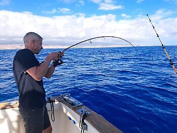 15/10 Cavalier & Blue Marlin Sport Fishing Gran Canaria