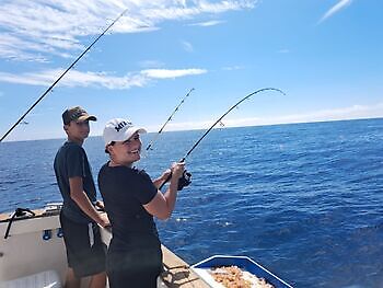 15/10 Cavalier & Blue Marlin Sport Fishing Gran Canaria