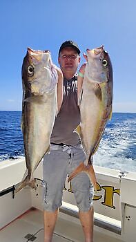 18/10 AMBERJACK Cavalier & Blue Marlin Sport Fishing Gran Canaria