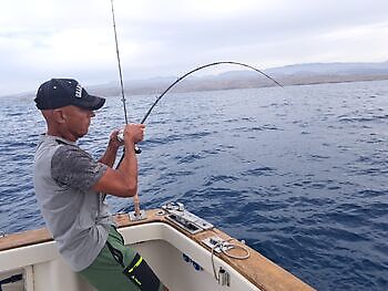 23/10 Cavalier & Blue Marlin Sport Fishing Gran Canaria