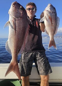 30/10 - RED SNAPPERS!!! Cavalier & Blue Marlin Sport Fishing Gran Canaria