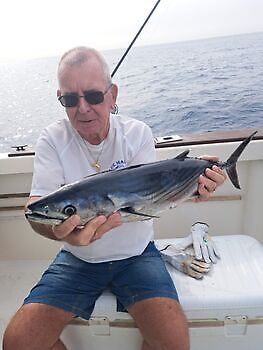 28/11 BARRACUDA & SKIPJACK TUNA Cavalier & Blue Marlin Sport Fishing Gran Canaria