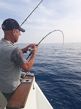 28/11 BARRACUDA & SKIPJACK TUNA Cavalier & Blue Marlin Sport Fishing Gran Canaria