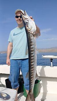 28/11 BARRACUDA & SKIPJACK TUNA Cavalier & Blue Marlin Sport Fishing Gran Canaria