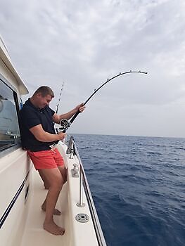 30/11 Cavalier & Blue Marlin Sport Fishing Gran Canaria