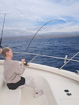 06/12 Cavalier & Blue Marlin Sport Fishing Gran Canaria