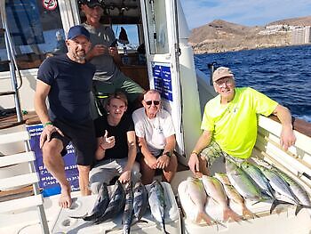 17/12 Cavalier & Blue Marlin Sport Fishing Gran Canaria