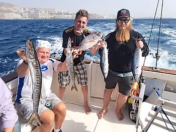 17/12 Cavalier & Blue Marlin Sport Fishing Gran Canaria